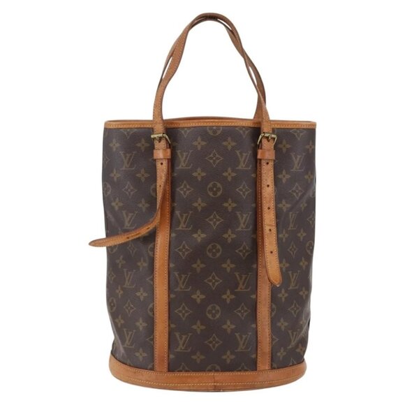 LOUIS VUITTON Monogram Bucket GM Shoulder Bag - Picture 2 of 15